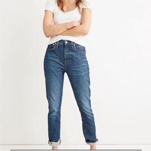 Madewell The High-Rise Slim Boyfriend Jeans